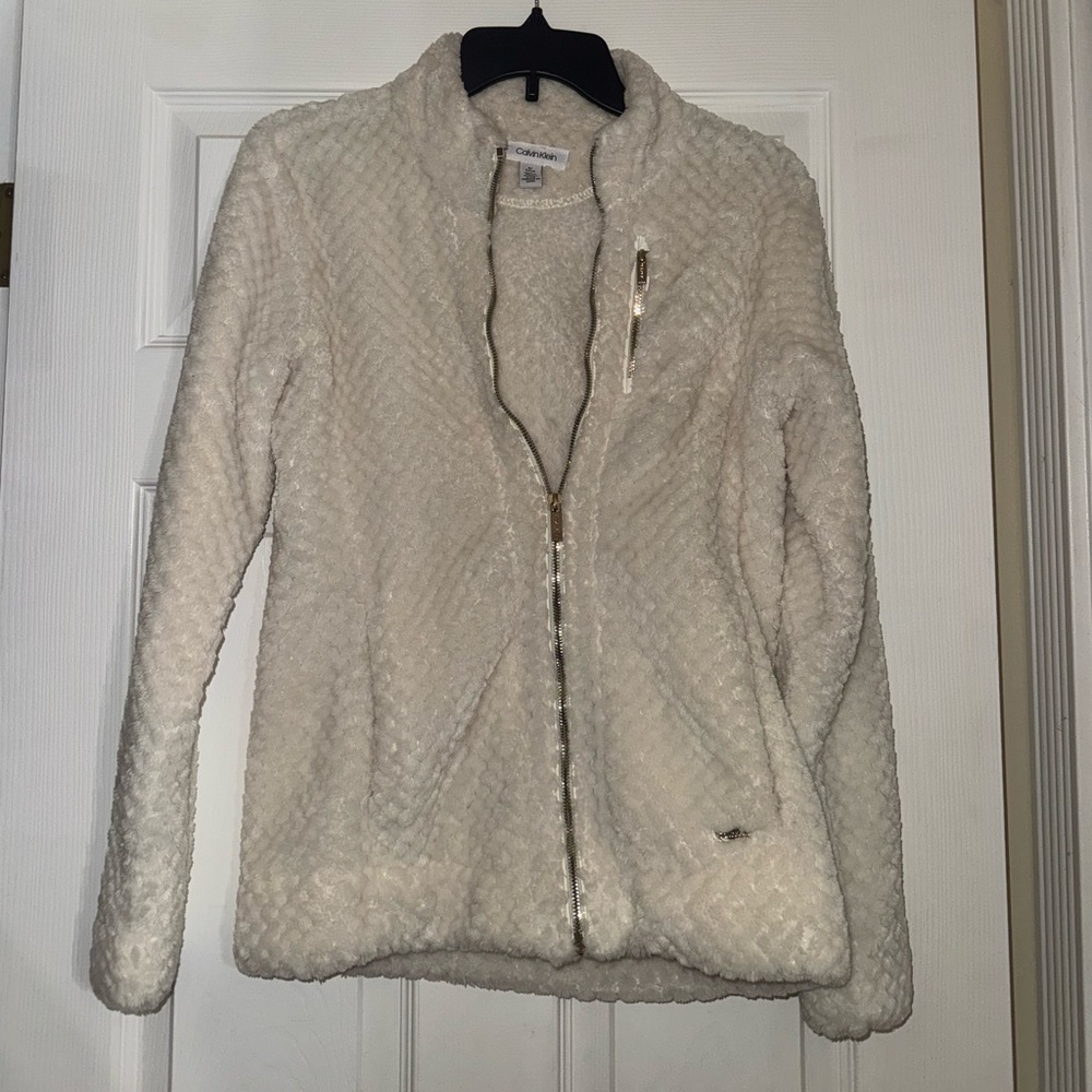 Calvin Klein White Jacket